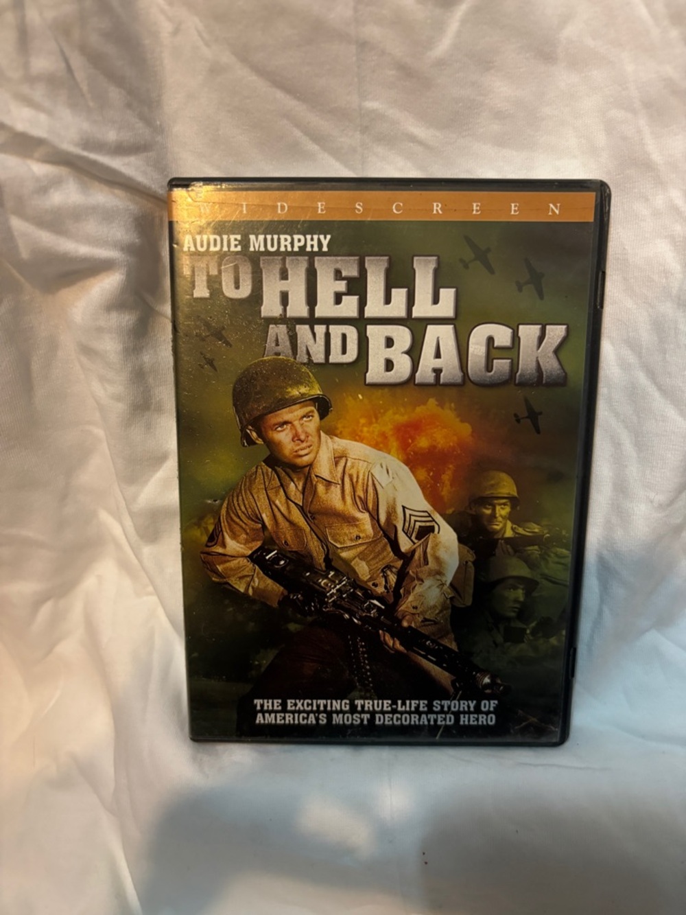 To Hell and Back DVD - Audie Murphy -
